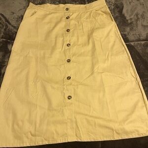 Jennifer Lauren Skirt Size XL NWOT